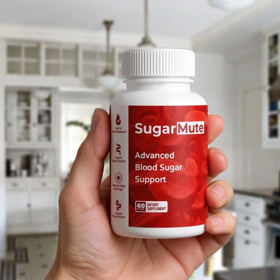 SugarMute Supplement for Blood Sugar and Weight Management