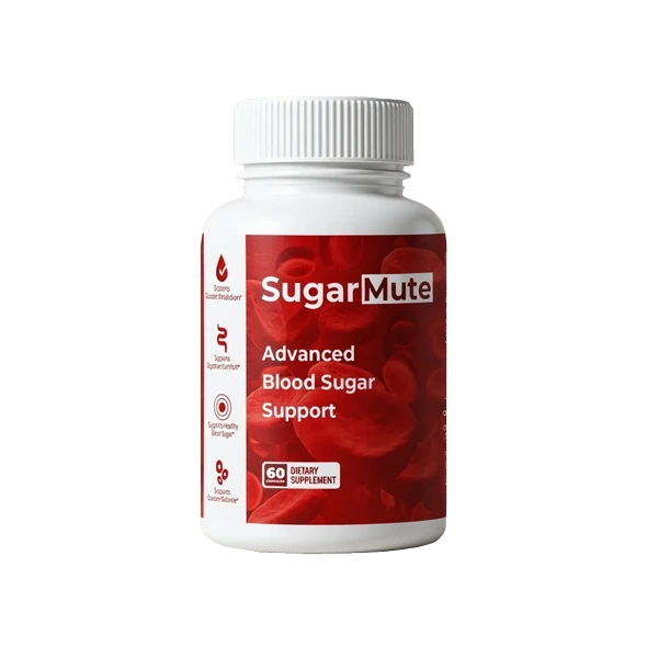 SugarMute Natural Blood Sugar Support Capsules